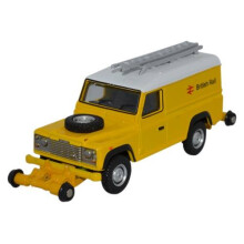 Rail Road Land Rover Defender British Rail