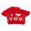 Vêtement Pour Peluche En Coton Doux Rouge 7