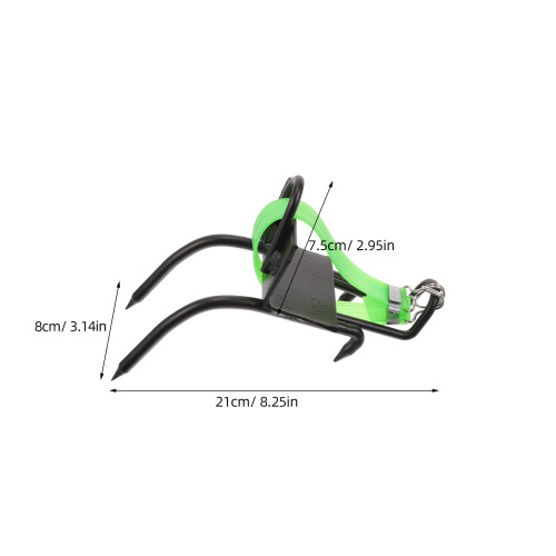 1 Paire Outils Escalade Chaussures Pointes Pour Arbres 1