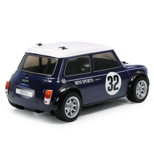 Tamiya Tamiya RC 58747 Mini Cooper Racing (MB-01) 1:10 RC Assembly Kit 1