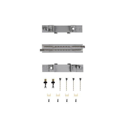Unitrack (S124C) Straight Level Crossing Track 124mm