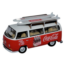 Oxford Diecast Volkswagen Bay Window Coca Cola