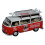 Oxford Diecast Volkswagen Bay Window Coca Cola 1
