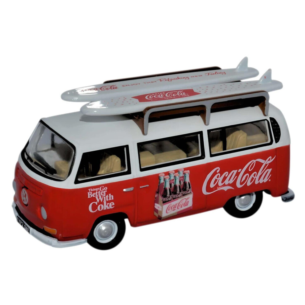 Oxford Diecast Volkswagen Bay Window Coca Cola