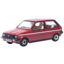 Oxford Diecast Austin Mini Metro Vermillion Princess Diana OO Gauge 76MET001