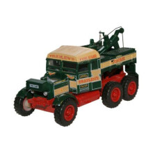 Oxford Diecast 76SP003 Traylens Funfair Pioneer Recovery Tractor