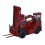Shelvoke & Drewry Fork Freightlifter British Rail(Crimson) 1