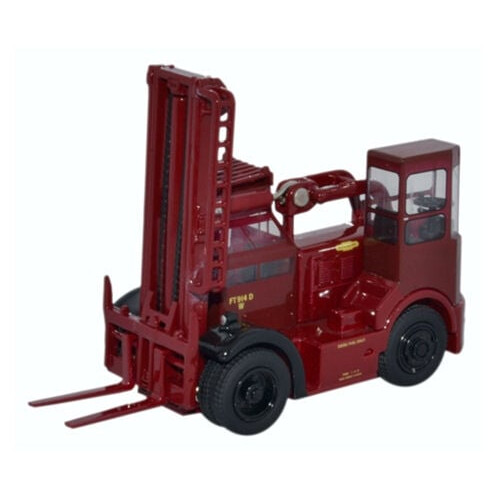 Shelvoke & Drewry Fork Freightlifter British Rail(Crimson)