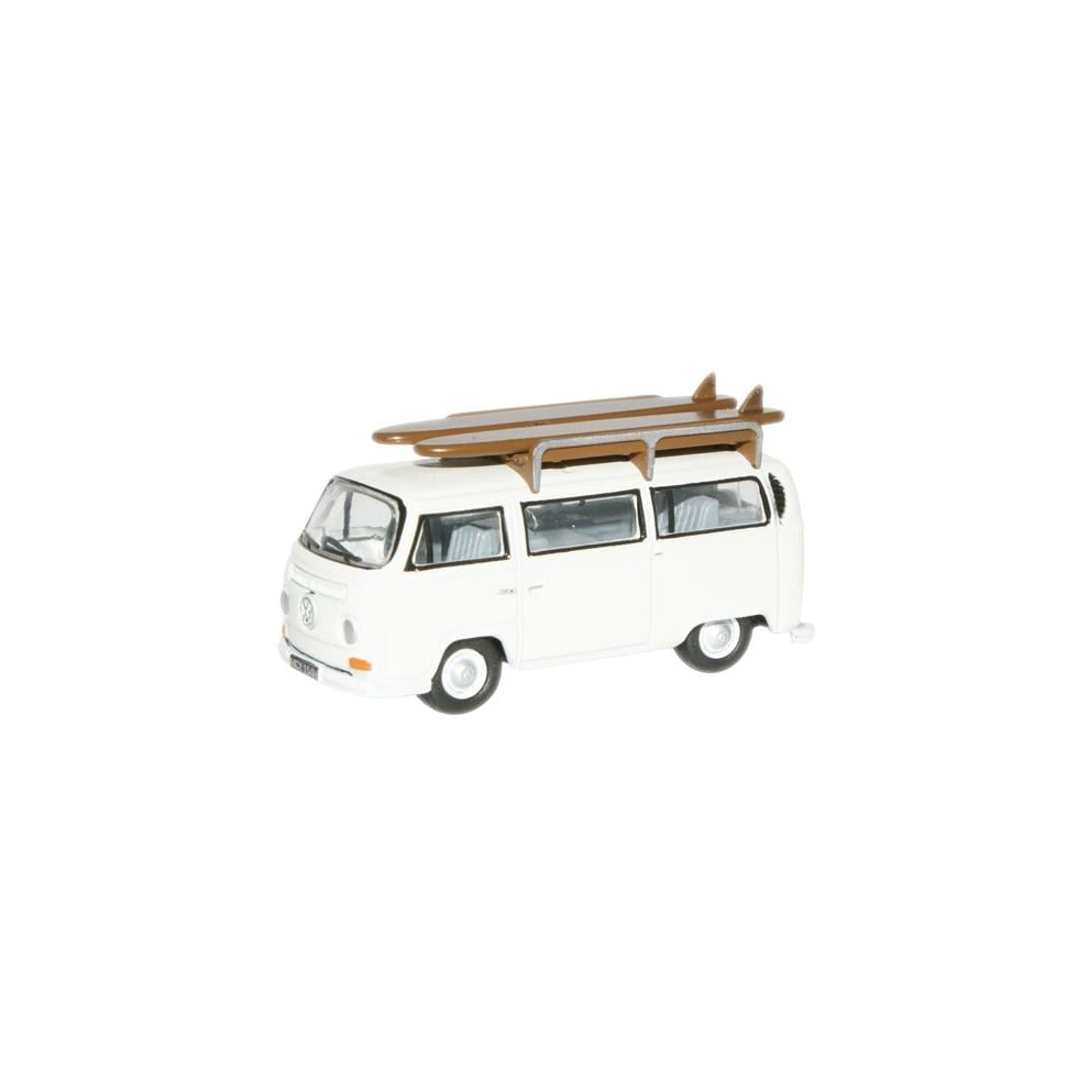 VW Camper - White, Model Cars, Oxford Diecastl) 1/76 76VW0011 - Image 5