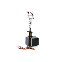 Dapol LMS Junction Signal 2 Arms Short RH Post DA4L-002-003 OO Gauge