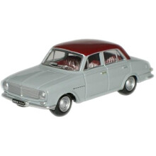 Vauxhall FB Victor Venetian Red/Gull Grey