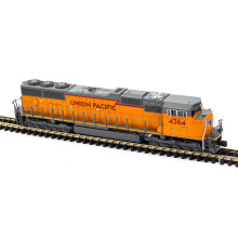 Kato EMD SD70M Flat Radiator Union Pacific 4364 K176-7615 N Gauge