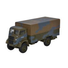 Oxford Diecast 76QLT002 Bedford QLT 49th Infantry Division UK 1942 OO Gauge