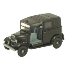 Oxford Diecast 76AT001 Austin Taxi Black OO Gauge