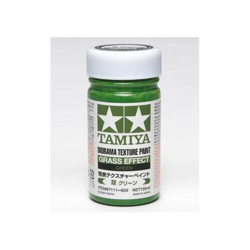 Tamiya Tamiya 87111 Green Grass Diorama Texture Paint 100ml Model Paint