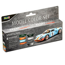 RV36202 - Revell Model Color Set - Sportscar (8x17ml)