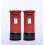O Scale Postboxes 2pcs (Pre-Built) 1