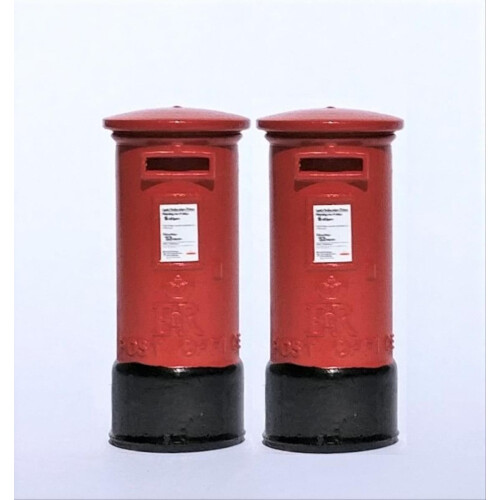 O Scale Postboxes 2pcs (Pre-Built)