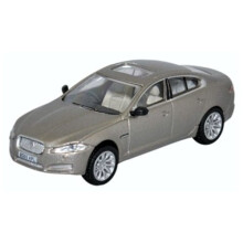 Oxford Diecast 76XF007 Jaguar XF Ammonite Grey OO Gauge