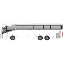 Oxford Diecast 76IR6009 Irizar i6 White OO Gauge