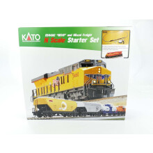 Kato Florida East Coast GE ES44C4 Diesel Freight Starter Set K106-0026 N Gauge