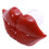 Joke Silicone Pacifier Funny Style Baby Care Tool Red 1