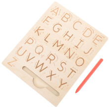 Lot De Planche De Traçage En Bois Pour Enfants
