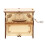 Ensemble Bois Jouet Piano Artisanal À Monter Soi-Même 3