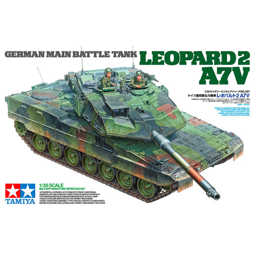Tamiya Tamiya 35387 Leopard 2 A7V 1:35 Model Kit