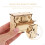 Ensemble Bois Jouet Piano Artisanal À Monter Soi-Même 9