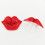 Joke Silicone Pacifier Funny Style Baby Care Tool Red 4