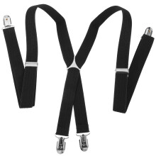 Mens Button down Shirts Multifunctional Pant Suspender Men's Clip