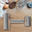 Stainless Steel Rolling Pin For Baking Pasta Pizza And Pastry 7