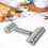 Stainless Steel Rolling Pin For Baking Pasta Pizza And Pastry 9