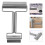 Stainless Steel Rolling Pin For Baking Pasta Pizza And Pastry 5