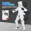 Articulated Knight Action Figure Multi-Jointed Poseable Robot 7