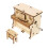 Set Puzzle In Legno Con Cofanetto Musicale Da Te 6