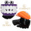 6pcs walking wind up teeth with eyes and feet, novelty 6