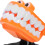 6pcs walking wind up teeth with eyes and feet, novelty 8