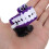 6pcs walking wind up teeth with eyes and feet, novelty 7