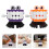 6pcs walking wind up teeth with eyes and feet, novelty 10