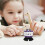 6pcs walking wind up teeth with eyes and feet, novelty 4
