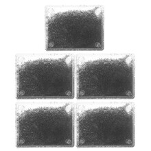 5 Pezzi Polvere Ferro Magnetica Per Esperimenti Magnetico