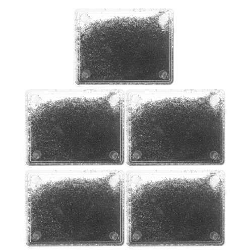 5 Pezzi Polvere Ferro Magnetica Per Esperimenti Magnetico