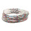 Verstellbares Stretch-Kristallperlen-Armband,-Farbe 1