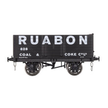 Dapol 7 Plank Wagon Ruabon 821 DA7F-071-030 O Gauge
