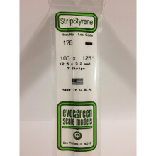 Evergreen Scale Models Strip .100 x .125 (7)