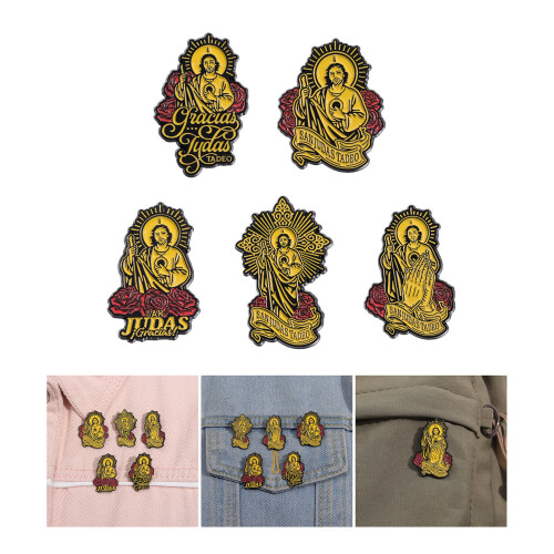 Broche en émail, épingle à revers, Badge de sac à dos,-Style 2 1
