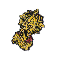 Broche en émail distinctive, épingle à poitrine-Style 4