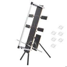 Sähkölämmitettävä veitsi - DUOKU - JH130S+4+1 - 200 W - Leikkaus 410 mm - Pituus 1 150 mm